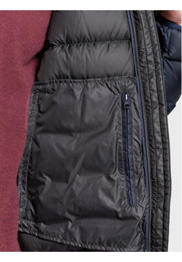 Colmar Kurtka puchowa E-Concrete 1249 9WY Granatowy Regular Fit. Kolor: niebieski. Materiał: syntetyk