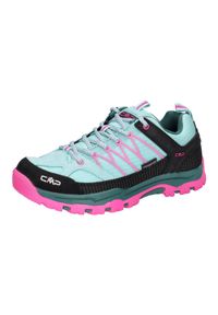 Buty trekkingowe dziecięce CMP Rigel Low Wp. Kolor: niebieski. Sport: turystyka piesza