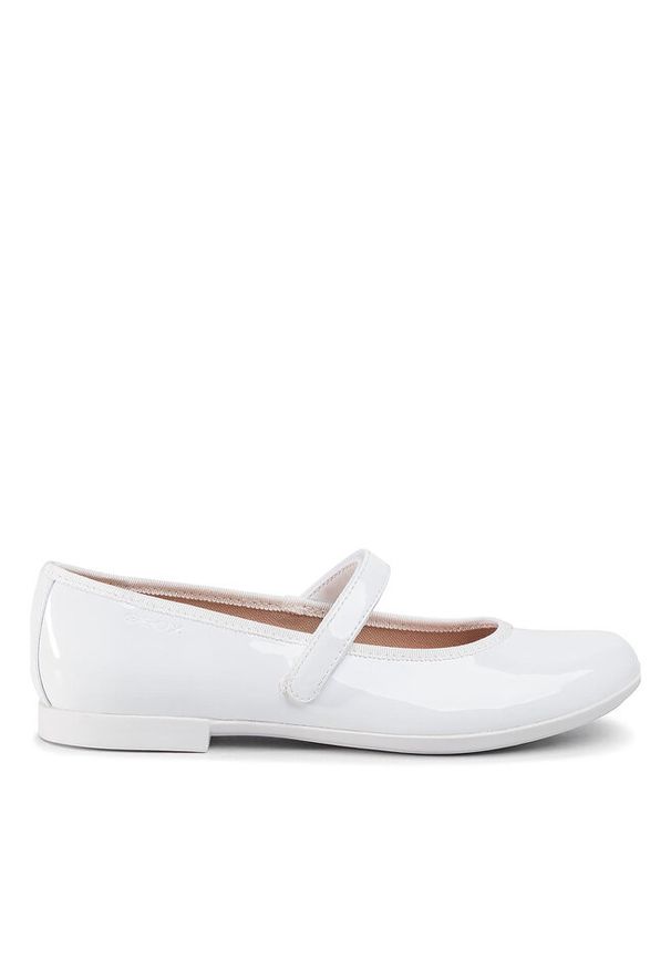 Baleriny Geox. Kolor: biały