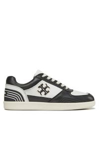 Tory Burch Sneakersy Clover Court 152959 Czarny. Kolor: czarny. Materiał: skóra