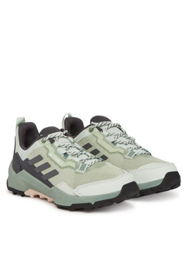 Adidas - adidas Trekkingi Terrex AX4 IH1156 Zielony. Kolor: zielony. Materiał: materiał
