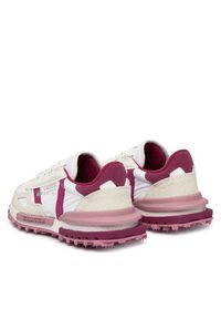 Lacoste Sneakersy Elite Active 51SFA0170 Biały. Kolor: biały. Materiał: zamsz, skóra #6