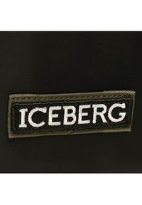 Iceberg Saszetka 22I P1P1 7211 6901 9000 Czarny. Kolor: czarny. Materiał: materiał #3