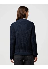 Wrangler - DAMSKI SWETER WRANGLER WESTERN CARDIGAN DARK NAVY 112370796 #2