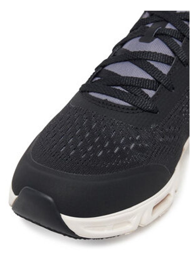 skechers - Skechers Sneakersy Glide-Step Gratify - Lume 104607/BKNT Czarny. Kolor: czarny. Materiał: materiał