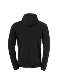 UHLSPORT - Bluza z kapturem dla dzieci Uhlsport Essential. Typ kołnierza: kaptur. Kolor: wielokolorowy, biały, czarny. Materiał: bawełna, poliester. Sport: piłka nożna #2