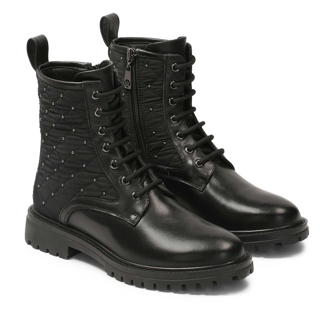 mi_chan.　1001 TAMARIS SNOW FUR kolor BEŻOWY (1-1-26854-29 418) - Kobieta