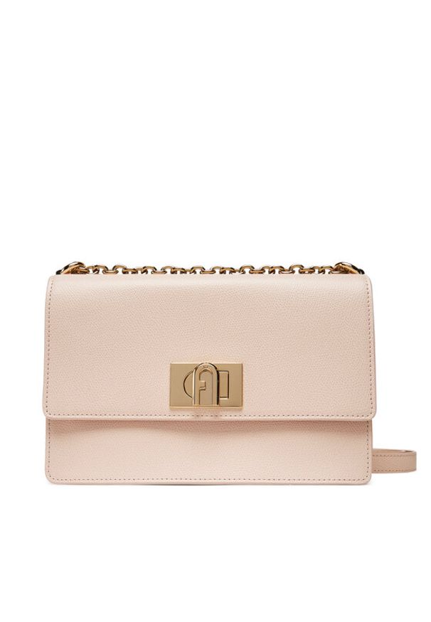 Furla Torebka 1927 BAFIACO ARE000 0496S Różowy. Kolor: różowy. Materiał: skórzane