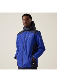 Regatta - Kurtka trekkingowa wodoodporna męska Thornridge II ocieplana. Kolor: niebieski. Materiał: puch #1