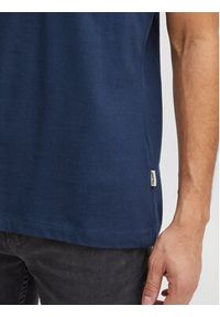 Blend T-Shirt 20715304 Granatowy Regular Fit. Kolor: niebieski. Materiał: bawełna #4