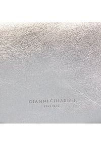 Gianni Chiarini Torebka Adele BS 10235/24PE FOU MET Srebrny. Kolor: srebrny. Materiał: skórzane