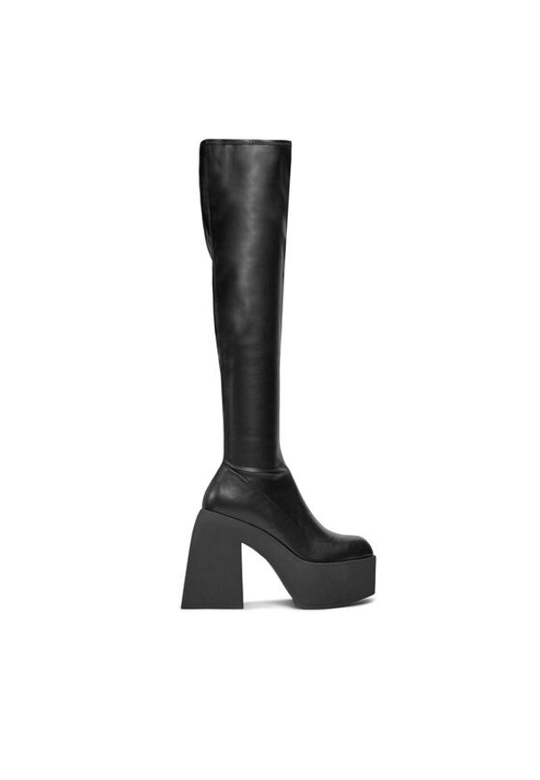 Steve Madden Muszkieterki Tremec Boot SM11002607 SM11002607-001 Czarny. Kolor: czarny