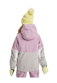 Roxy - Kurtka śniegowa techniczna dla Dziewczynki HEKLA ICE 10K Różowy. Kolor: różowy. Sezon: zima. Sport: narciarstwo