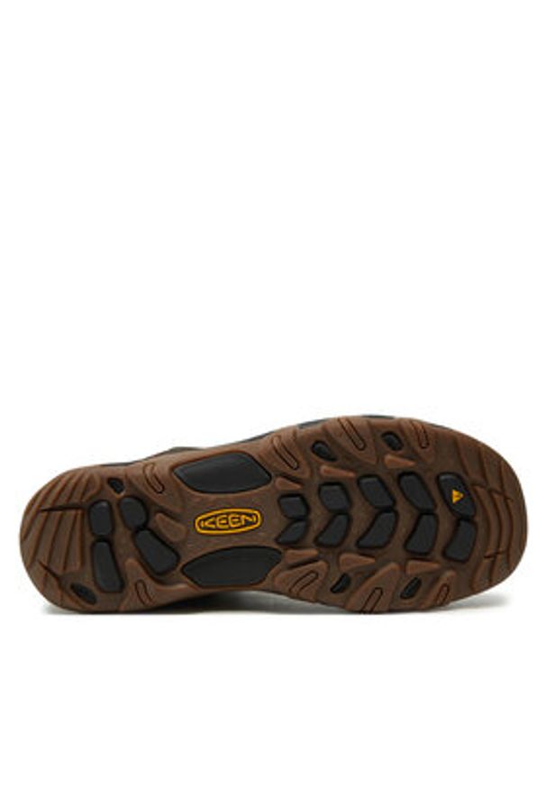 keen - Keen Trekkingi Headout Mid Wp 1028306 Zielony. Kolor: zielony. Materiał: zamsz, skóra. Sport: turystyka piesza