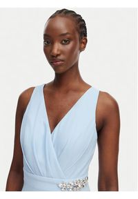 Artigli Sukienka wieczorowa ACAB004498 Niebieski jasny Regular Fit. Kolor: niebieski. Materiał: syntetyk. Styl: wizytowy #4