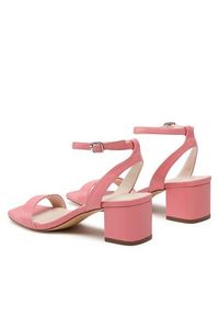 ONLY Shoes Sandały Onlhanna-1 15289351 Różowy. Kolor: różowy. Materiał: skóra