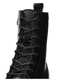 Jenny Fairy Trzewiki REET HY13023-61 Czarny. Kolor: czarny. Materiał: materiał #4