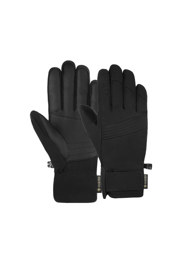 Rękawice narciarskie Reusch Fergus Gore-Tex. Kolor: czarny. Technologia: Gore-Tex. Sezon: zima. Sport: narciarstwo