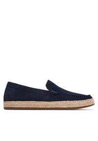 Espadryle Geox. Kolor: niebieski