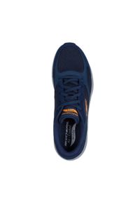skechers - Tenisówki Skechers Model Arch Fit 2.0 - The K Kolor Niebieski. Kolor: niebieski. Materiał: syntetyk, tkanina