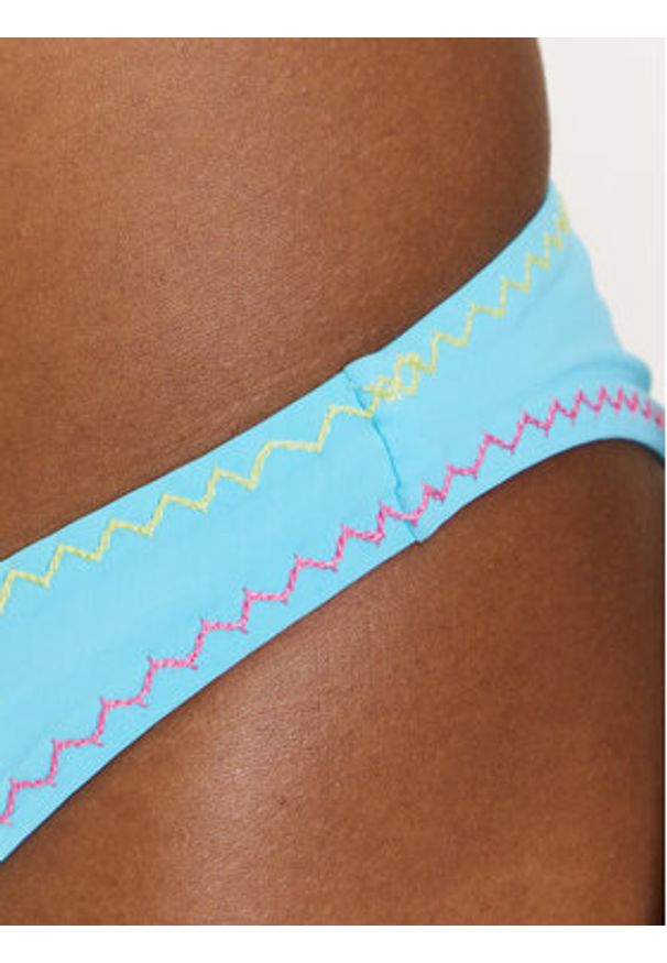 Banana Moon Dół od bikini Naida Beachclub L2304 Niebieski. Kolor: niebieski. Materiał: syntetyk