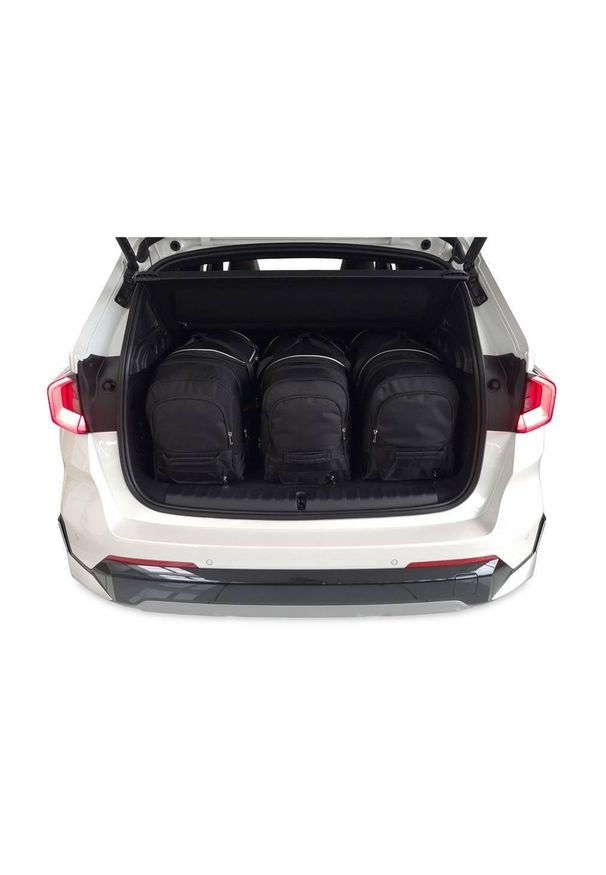 KJUST - Torby Do Bagażnika Bmw X1 2022+ 3Szt Kjust. Kolor: czarny. Styl: sportowy