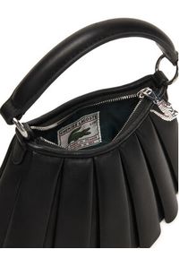 Lacoste Torebka NU5219DP Czarny. Kolor: czarny. Materiał: skórzane #5