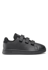 Adidas - adidas Sneakersy Advantage Court GW6490 Czarny. Kolor: czarny. Materiał: syntetyk. Model: Adidas Advantage #1