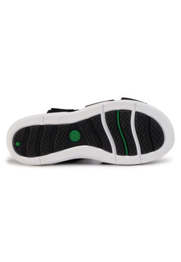 Timberland Sandały Wilesport Lthr Sandal TB0A27T60151 Czarny. Kolor: czarny. Materiał: skóra, nubuk