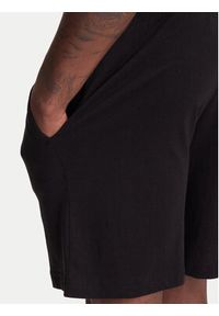Kappa Szorty sportowe Logo Korpo Cabas 303HZE0 Czarny Regular Fit. Kolor: czarny. Materiał: bawełna. Styl: sportowy #4