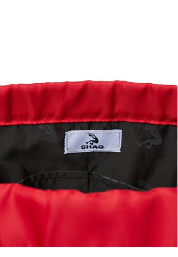 Shaq Plecak SHAQ-P-005-07 Czerwony. Kolor: czerwony. Materiał: materiał