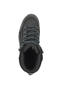 Buty trekkingowe damskie Lowa Renegade Gtx Mid. Wysokość cholewki: za kostkę. Zapięcie: sznurówki. Kolor: czarny, szary. Materiał: materiał, syntetyk. Szerokość cholewki: normalna
