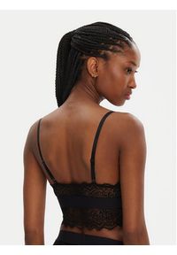 Hugo - HUGO Biustonosz braletka 50535060 Czarny. Kolor: czarny. Materiał: syntetyk #3