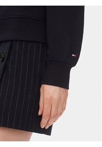 TOMMY HILFIGER - Tommy Hilfiger Bluza Flag Script WW0WW41758 Granatowy Regular Fit. Kolor: niebieski. Materiał: bawełna #3