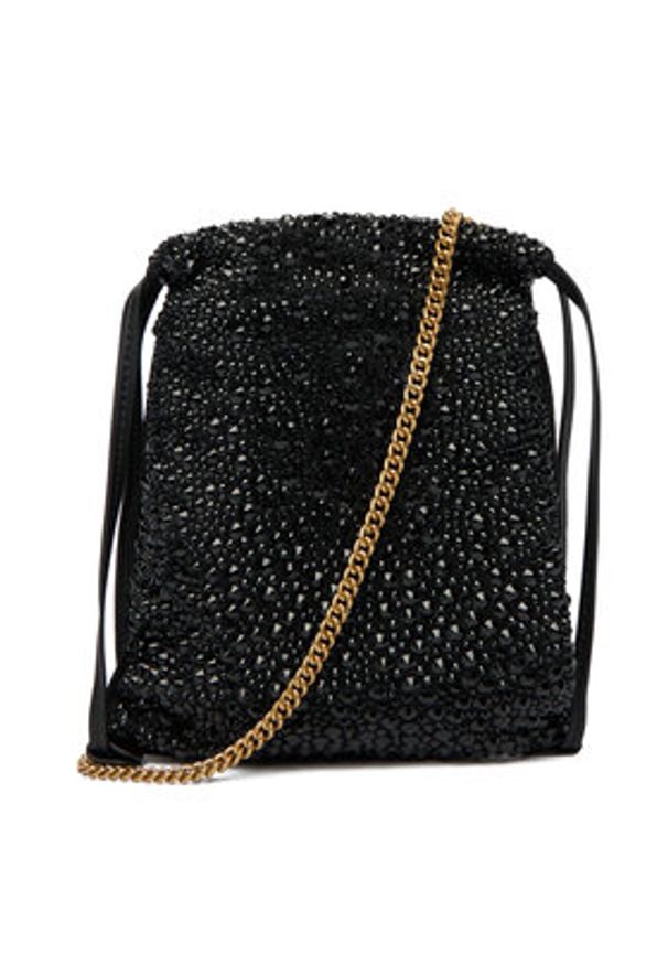 Pinko - PINKO Torebka Slouchy Coulisse Baby AI 25-26 PCPL 105409 A2WF Czarny. Kolor: czarny