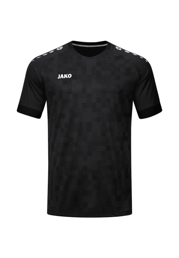 Jersey Jako Pixel. Kolor: czarny. Materiał: jersey. Sport: piłka nożna