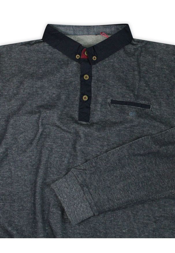 Szary sweter Pako Jeans klasyczny