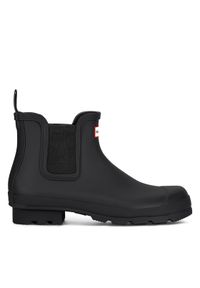 Hunter Kalosze MFS9116RMA Czarny. Kolor: czarny. Materiał: materiał #1