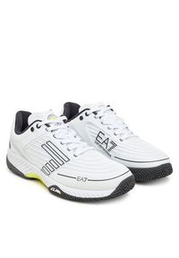 EA7 Emporio Armani Sneakersy X8X242 XK438 MZ159 Biały. Kolor: biały. Materiał: materiał #5