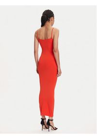 Wolford Sukienka codzienna Strap Fatal 57185 Czerwony Slim Fit. Okazja: na co dzień. Kolor: czerwony. Materiał: syntetyk. Typ sukienki: proste. Styl: casual #3
