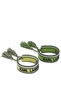 Karl Lagerfeld - KARL LAGERFELD Zestaw 2 bransoletek 231W3961 Kolorowy. Wzór: kolorowy #1