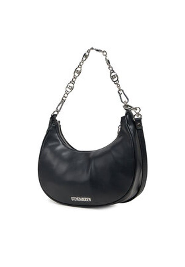 Steve Madden Torebka Bwand-R SM13001698 Czarny. Kolor: czarny. Materiał: skórzane