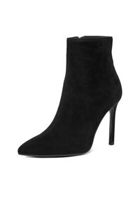 Eva Minge Botki EO-ELAINA-E123-02B Czarny. Kolor: czarny. Materiał: skóra, zamsz #2