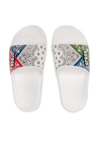 Crocs Klapki Classic Crocs Bandana Slide 208064 Biały. Kolor: biały #5