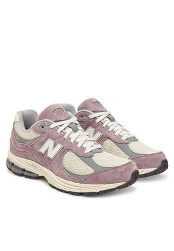 New Balance Sneakersy U2002RRB Fioletowy. Kolor: fioletowy. Materiał: zamsz, skóra