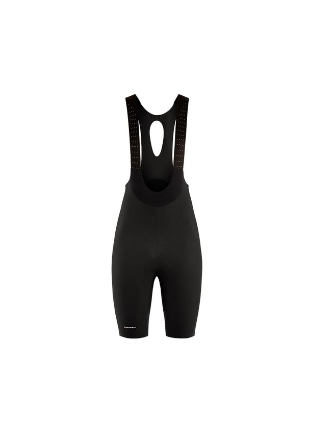 ETXEONDO - Szorty damskie Etxeondo Olaia Dinamic. Kolor: czarny. Sport: kolarstwo