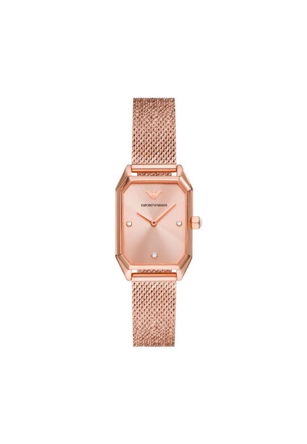 Zegarek Emporio Armani. Kolor: złoty