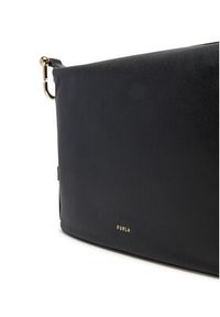 Furla Torebka Nuvola WB01656 BX2045 O6000 Czarny. Kolor: czarny. Materiał: skórzane