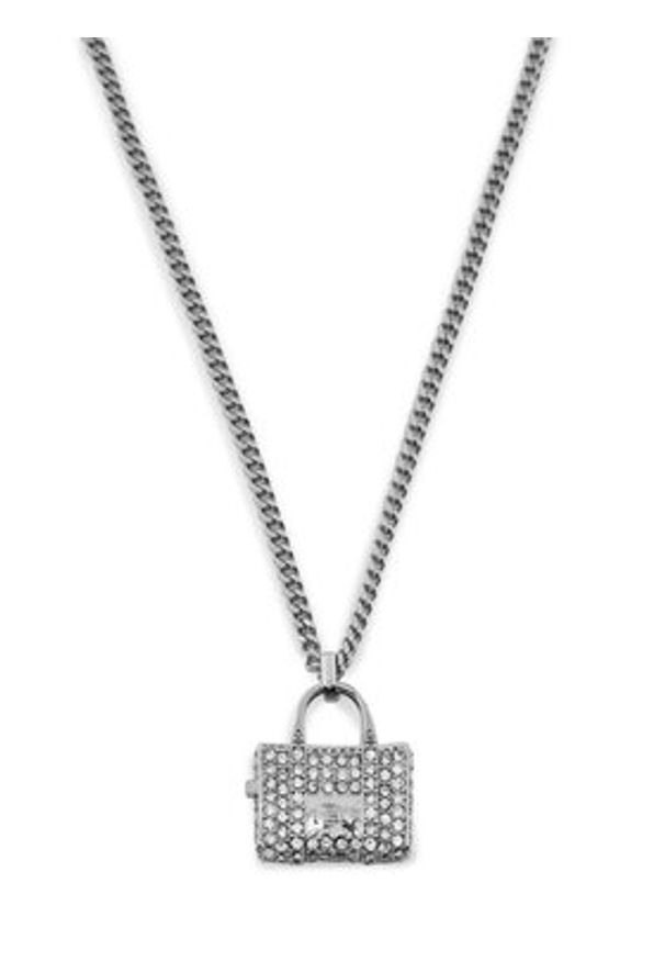 MARC JACOBS - Marc Jacobs Naszyjnik 2R3JNC001J80 Srebrny. Materiał: metalowe. Kolor: srebrny