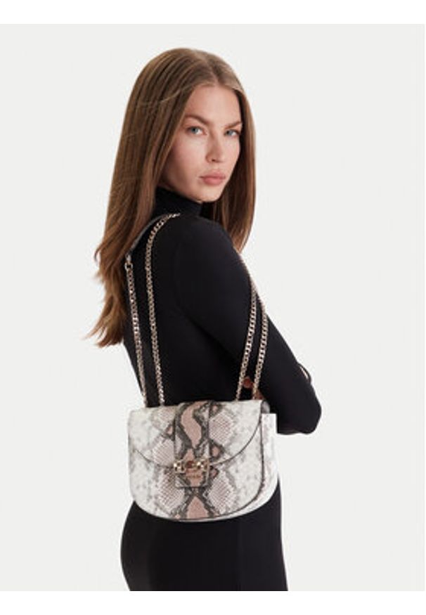 Guess Torebka Jane HWKG98 91210 Kolorowy. Wzór: kolorowy. Materiał: skórzane